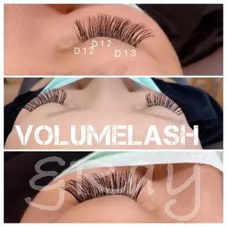 マツエク・マツパ eyelash forty-fiveのマツエク・マツパデザイン