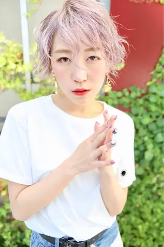 ショート 髪質改善酸性縮毛矯正 酸性ストレート◎鈴木のヘアスタイル