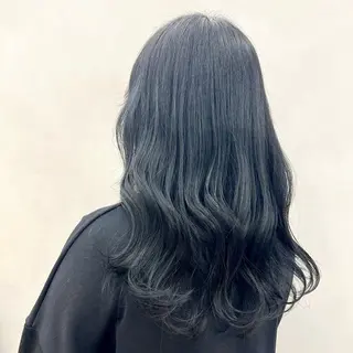 ロング カラー 🫧透明感カラー✖️ 髪質改善🫧川上葵のヘアスタイル