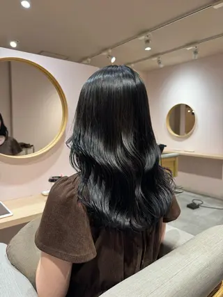 カラー AYATO 'のヘアスタイル