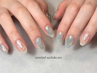 ネイル unwind🕊️ 学芸大学 /持ち込みのネイルデザイン