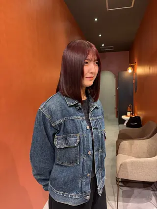 ショート 似合わせカラー🖤 はると🖤のヘアスタイル