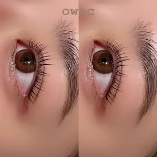 マツエク・マツパ OWOC 西院のマツエク・マツパデザイン