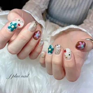 ネイル kanako nail🌷のネイルデザイン