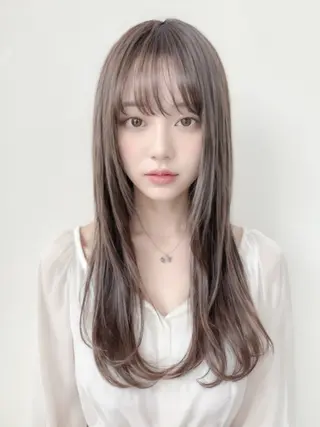 パーマ 中野 莉子のマツエク・マツパデザイン