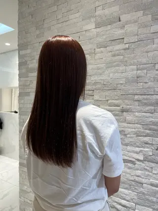 ロング カラー KINGDOM イナキ🌙のヘアスタイル