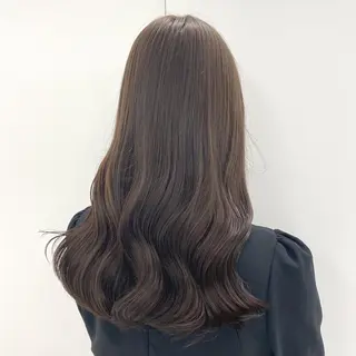 ロング カラー *モデル募集🤍横浜 透明感カラー🫧のヘアスタイル