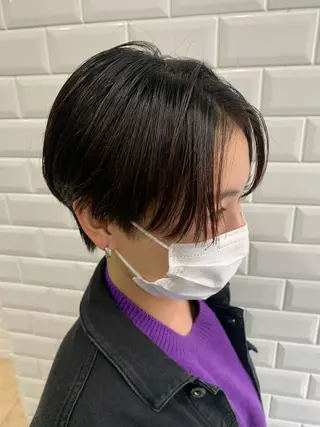 ショート appiis 柳田葵　横浜のヘアスタイル