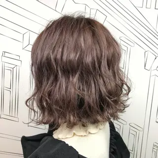 ミディアム レイヤー⭐️カラー ⭐️平川雅史のヘアスタイル