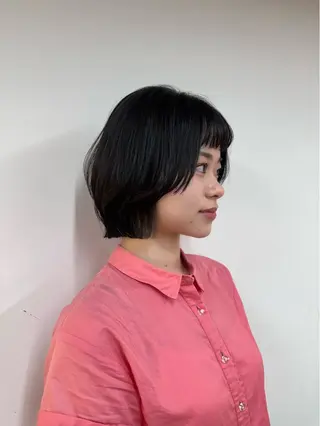 ショート s u z uのヘアスタイル