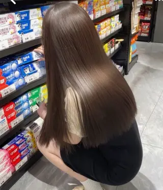 カラー 安原 幸生のヘアスタイル