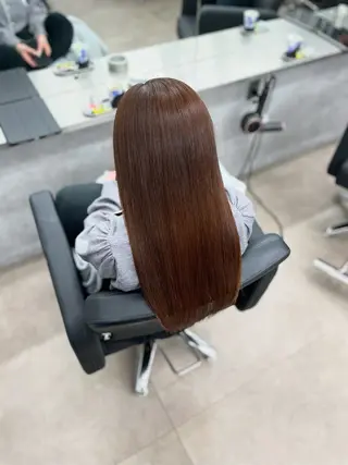 ロング CYNTHIADUE 店長| IRISUのヘアスタイル