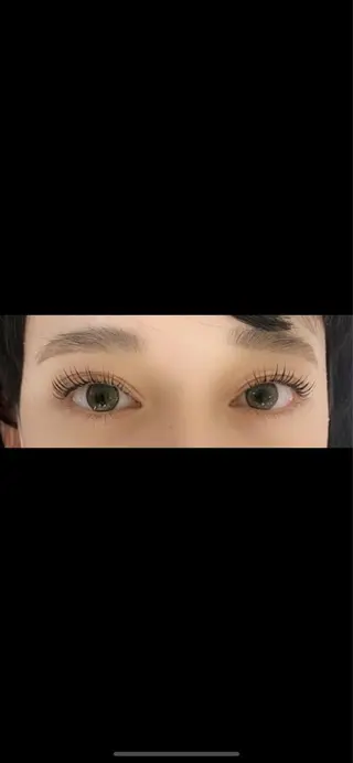 マツエク・マツパ Le.vorte /nao店長のマツエク・マツパデザイン