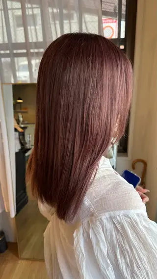 カラー 𝖱𝖾𝗇 ୨୧ 𝖫𝗎𝖺𝗇𝖺のヘアスタイル