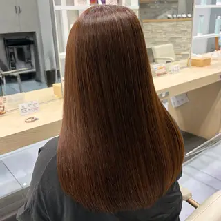 ロング ダウンパーマ特化💎 ボブ・レイヤーりなのヘアスタイル
