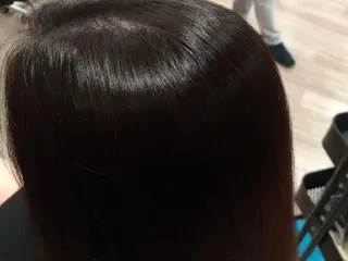 ロング 結城 アンナのヘアスタイル