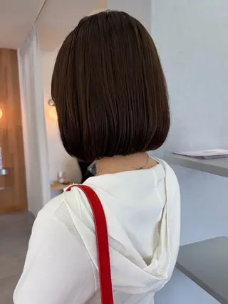 ショート 駒場 まといのヘアスタイル