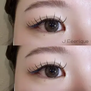マツエク・マツパ J Feerique LEDマツエク/美眉のマツエク・マツパデザイン
