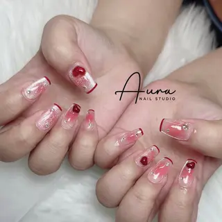 ネイル Aura Nail HanNaのネイルデザイン