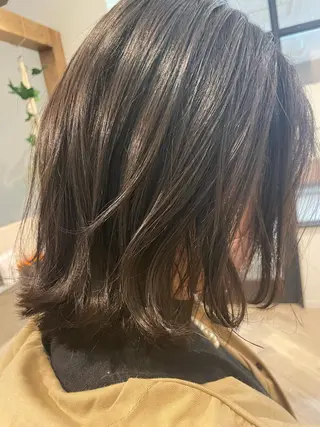 ミディアム EIGHT MAYUのヘアスタイル