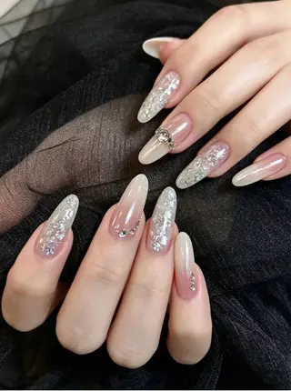 ネイル 🫧 はる🩵パラジェルのネイルデザイン