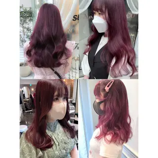 ロング カラー miyu /トレンド カラー×艶髪のヘアスタイル