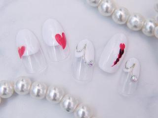 ネイル 💗🪽Tiary Nail🪽💗のネイルデザイン