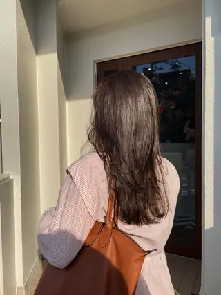 ロング カラー 🫧 momokaのヘアスタイル