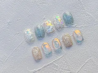 ネイル PEACE Mokaのネイルデザイン