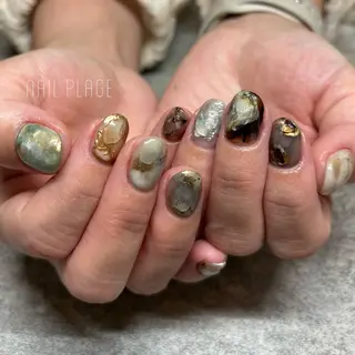 ネイル nail Plageのネイルデザイン