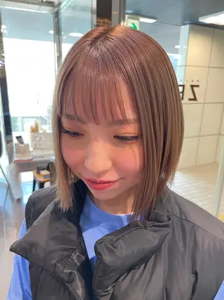 ショート 個性派ネイル 🌼 ハルカ ♡の眉毛・アイブロウイメージ