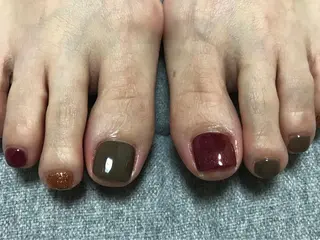 ネイル 佐藤 ゆうのネイルデザイン
