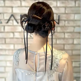 ヘアアレンジ 前川 朋香のヘアスタイル