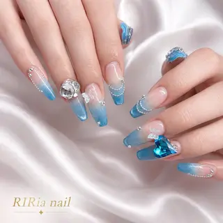 ネイル 🎀RIRia nail🎀のネイルデザイン