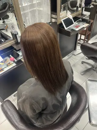 ミディアム レイヤーカット 艶髪🎀HINATAのヘアスタイル