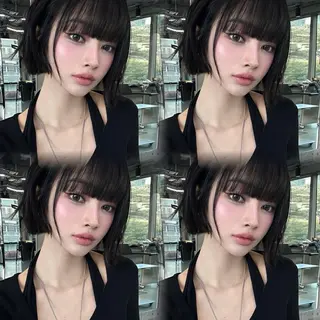 ショート 原宿/ボブカット レイヤーカット/大智のヘアスタイル
