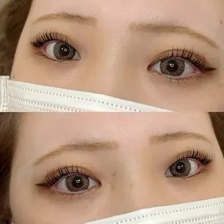 マツエク・マツパ Fiara 山科 あいこ💞のマツエク・マツパデザイン