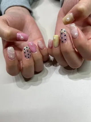ネイル nailartist lisaのネイルデザイン