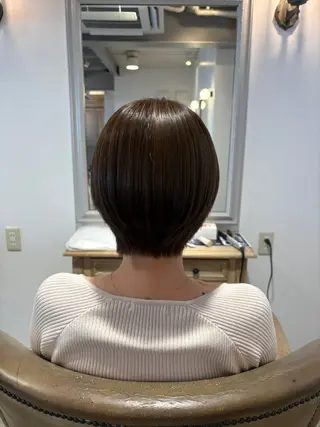 ショート カラー 透明感カラー🫧/ KOUのヘアスタイル