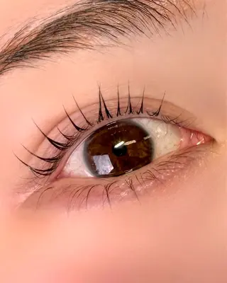 マツエク・マツパ 大阪阿波座 🖤BLISSのマツエク・マツパデザイン