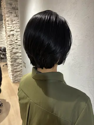 ショート MAKI/透明感 カラー/ヘアセットのヘアスタイル