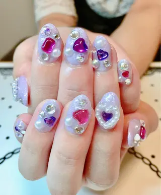 ネイル nailist cocoのネイルデザイン