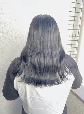 ロング カラー ベージュカラー💖 やすひろのヘアスタイル