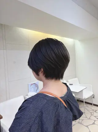 ショート XANADU上野店 🐼ﾖｺﾊｼのヘアスタイル