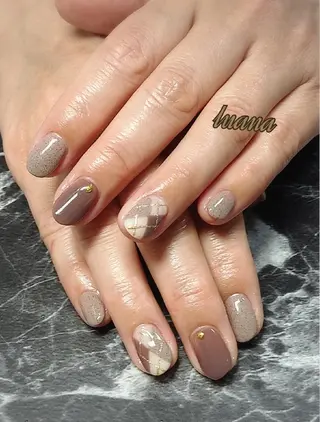 ネイル LUANA TAKAHASHIのネイルデザイン