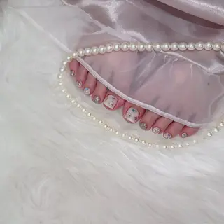 ネイル Nail Salon Blancheのネイルデザイン