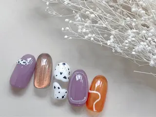 ネイル kikinail 溝の口のネイルデザイン