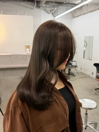 カラー ダブルカラー 大募集中❣️ あいりのヘアスタイル