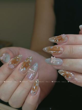 ネイル Gemini nailのネイルデザイン
