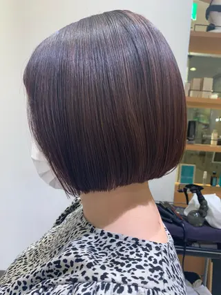 ショート ARMONY秋山輝也 コテ巻き風パーマ特化のヘアスタイル